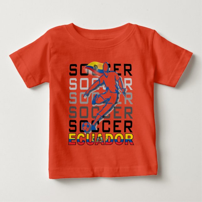 Ecuador Copa America futbol argentina 2011 Tee (Framsida)