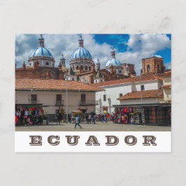 Ecuador (Cuenca) Vykort