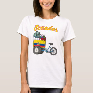 Ecuador-design för Ecuatorianos T Shirt