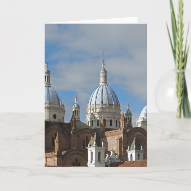 Ecuador - domkyrka av den obefläckade kort (Framsida)