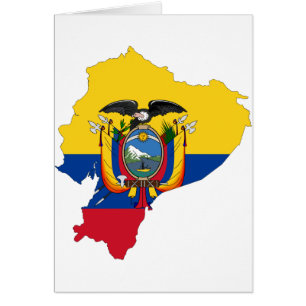 Ecuador EC Hälsningskort