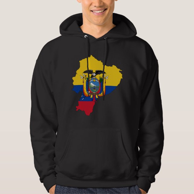 Ecuador EC Hoodie (Framsida)