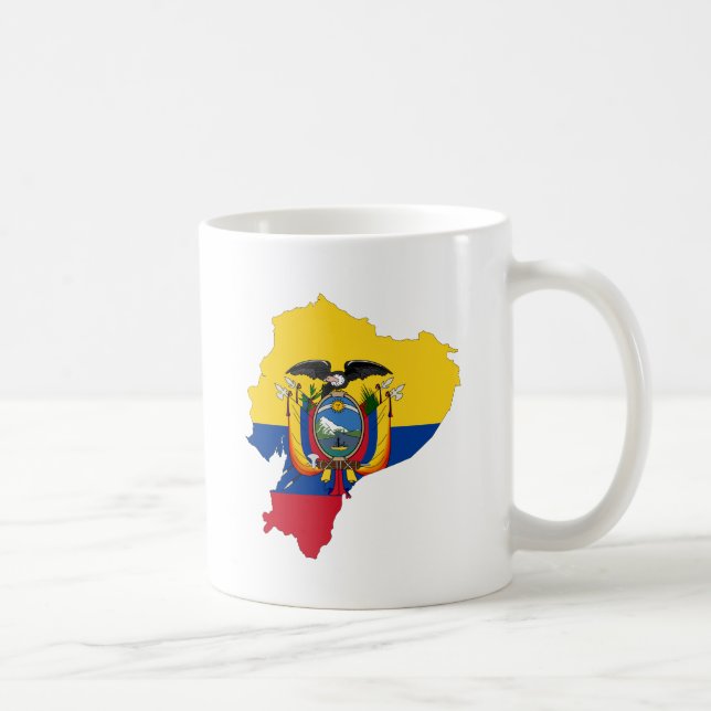 Ecuador EC Kaffemugg (Höger)