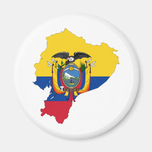 Ecuador EC Magnet