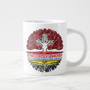 Ecuador Ecuadorianisch Schweizer Schweiz Baum Jumbo Mugg