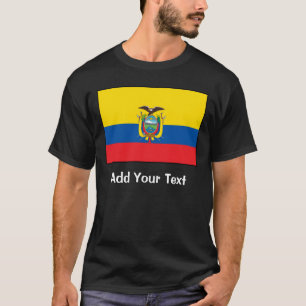 ecuador - ecuadorianska Flagga T Shirt