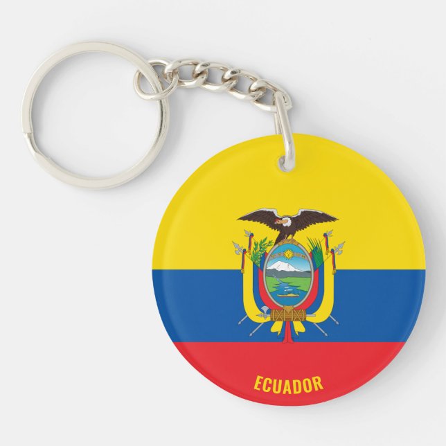 Ecuador Flagga Charming Patriotic (Framsidan)