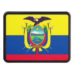 Ecuador Flagga Dragkroksskydd