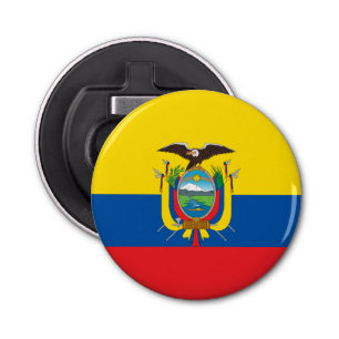 Ecuador Flagga Flasköppnare