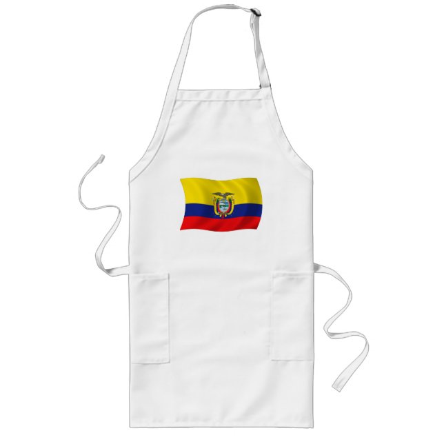 Ecuador Flagga Förkläde (Framsidan)