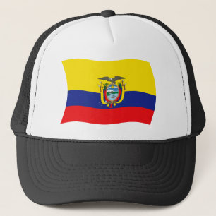 Ecuador Flagga Hatt Keps