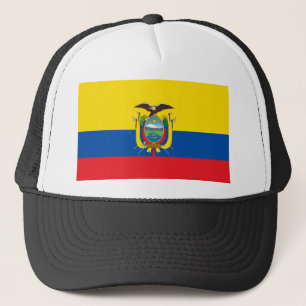 Ecuador Flagga Keps