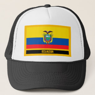 Ecuador Flagga Keps