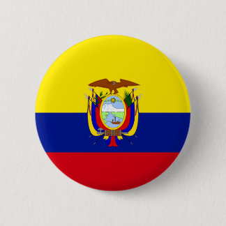 Ecuador flagga knapp