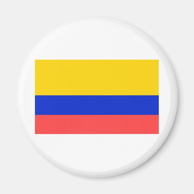 Ecuador Flagga Magnet (Framsidan)