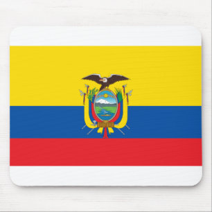 Ecuador Flagga Musmatta