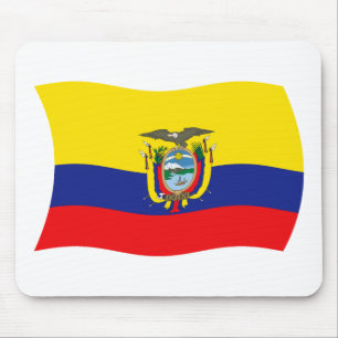 Ecuador Flagga Musmatta
