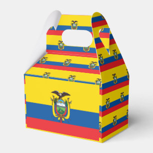 Ecuador Flagga Presentaskar