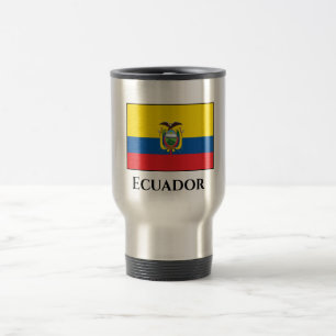 Ecuador Flagga Resemugg