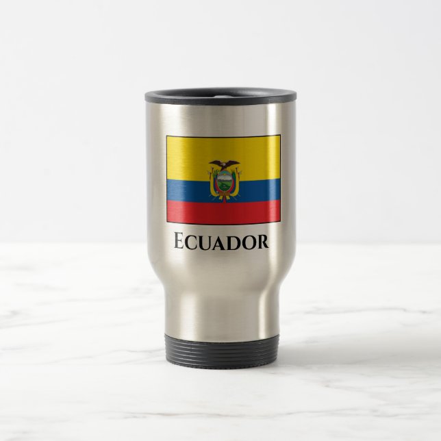 Ecuador Flagga Resemugg (Center)