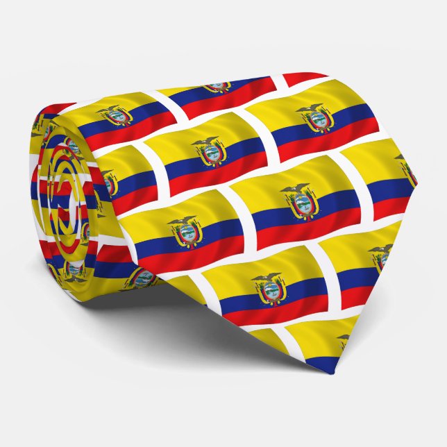 Ecuador Flagga Slipknot Slips (Rullad)