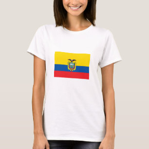 Ecuador Flagga T Shirt