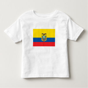 Ecuador Flagga T Shirt