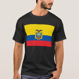 Ecuador Flagga T-Shirt Bandera de Ecuador T-shirt 