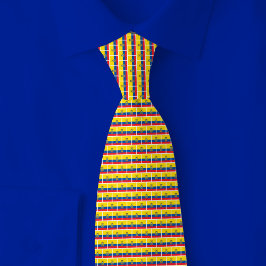 Ecuador Flagga Tegel Mönster Slips