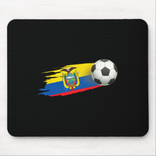 Ecuador Flagga Tröja - Fotboll Ll Fotll Musmatta