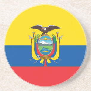 Ecuador Flagga Underlägg