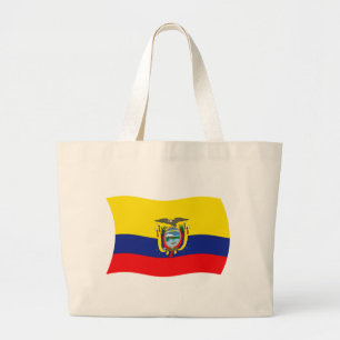 Ecuador Flagga Varuhandtagare Väska