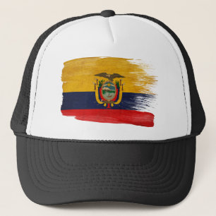 Ecuador flaggatruckerkeps truckerkeps