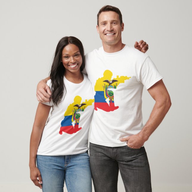 Ecuador-försegling T Shirt (Unisex)