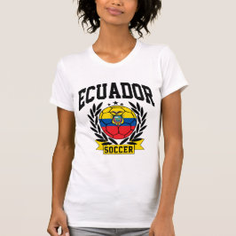 Ecuador fotboll tee shirt