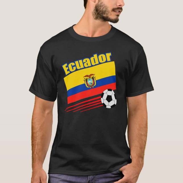 Ecuador fotbolllag tee (Framsida)