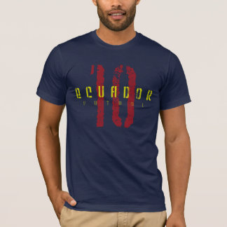 Ecuador fotbollutslagsplats tröja