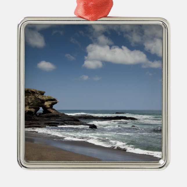 Ecuador, Galapagos, Santiago alias James).4 Julgransprydnad Metall (Framsidan)