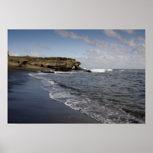 Ecuador, Galapagos, Santiago (även känd som James) Poster (Framsidan)
