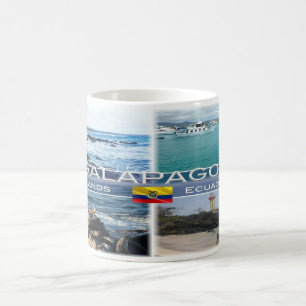 Ecuador - Galapagosöarna - Kaffemugg