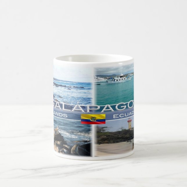 Ecuador - Galapagosöarna - Kaffemugg (Center)