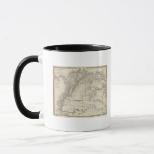 Ecuador, Granada, Venezuela, Brasilien, Guayana Mugg