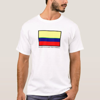 Ecuador Guayaquil södra LDS beskickningT-tröja T Shirt