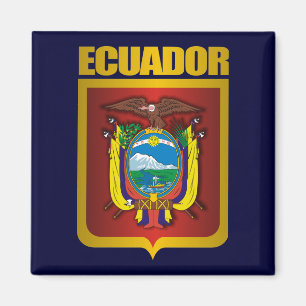 "Ecuador guld ", Magnet