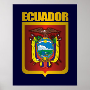 ’Ecuador Guld’ Poster