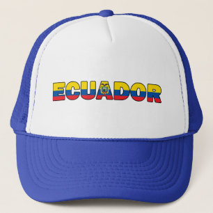 Ecuador hat keps