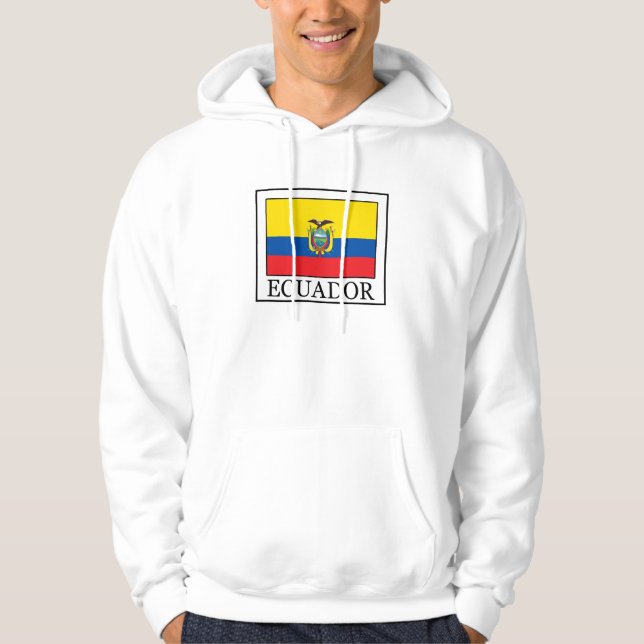 Ecuador Hoodie (Framsida)