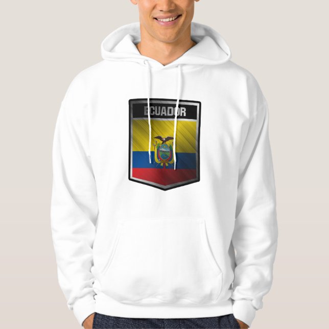 Ecuador Hoodie (Framsida)