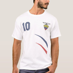 Ecuador i fotbolls-EM Stil T Shirt