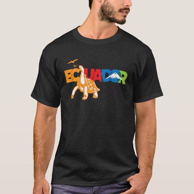 Ecuador International Convention 2019 T Shirt (Framsida)
